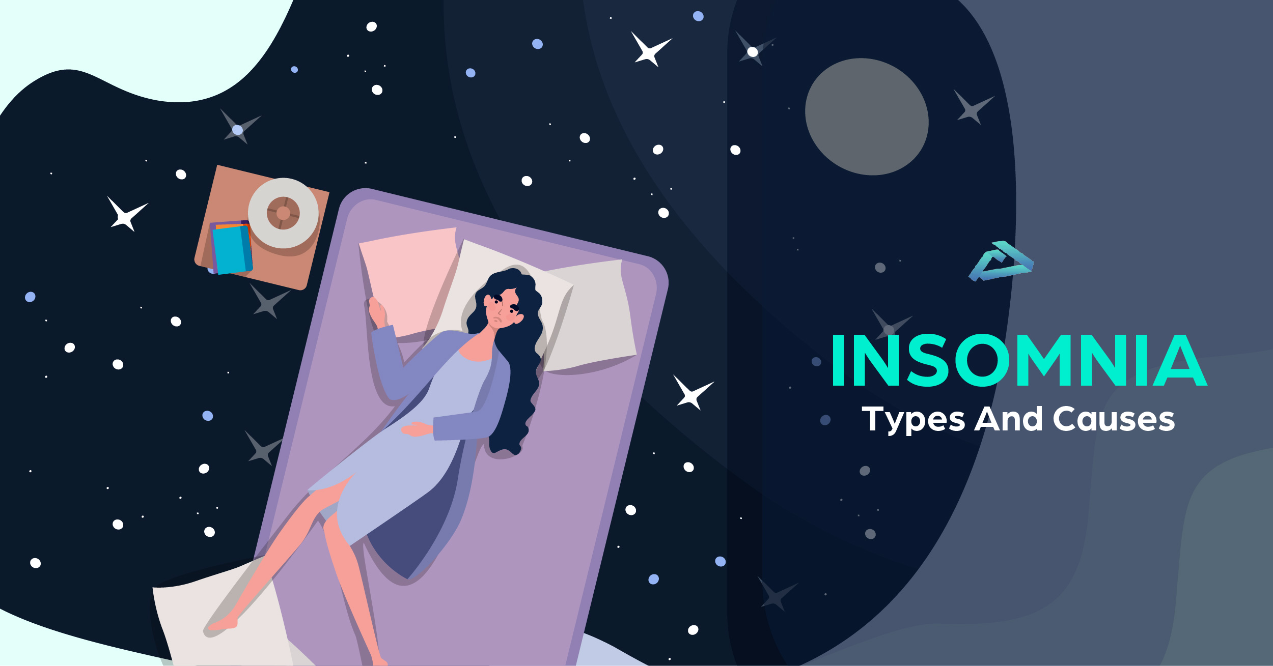 4 types of insomnia